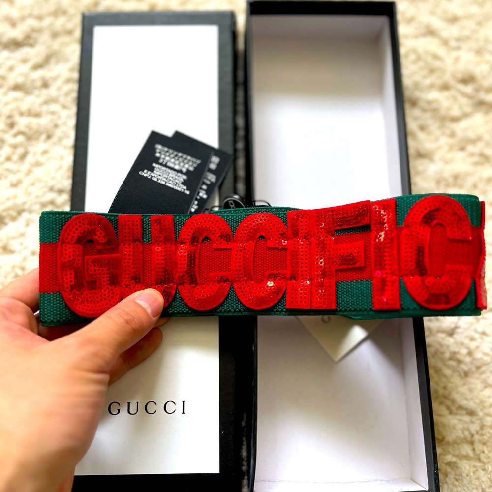 Gucci Guccification Headband